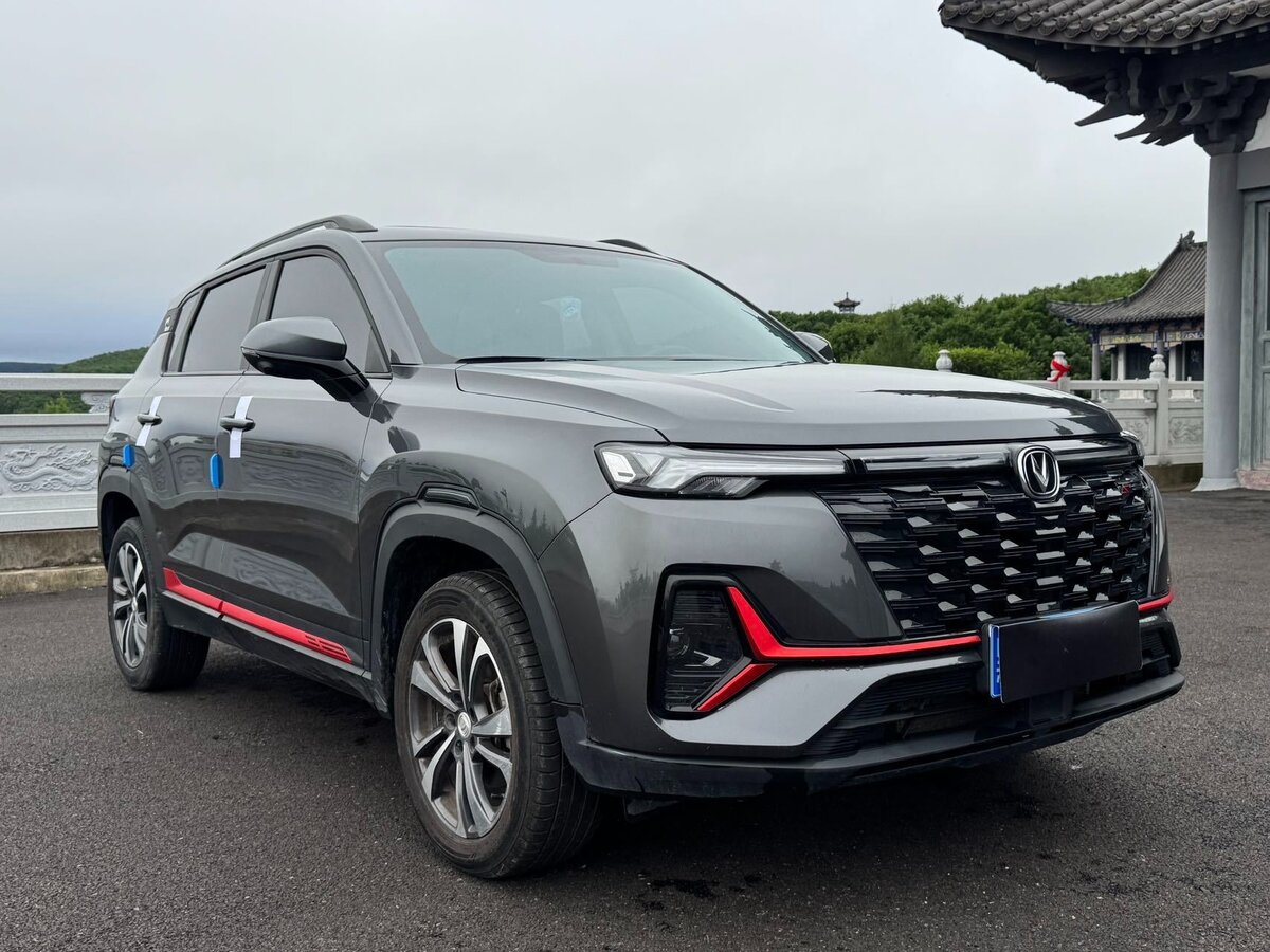 Открыть фотографии: Changan CS35 Plus I Рестайлинг
