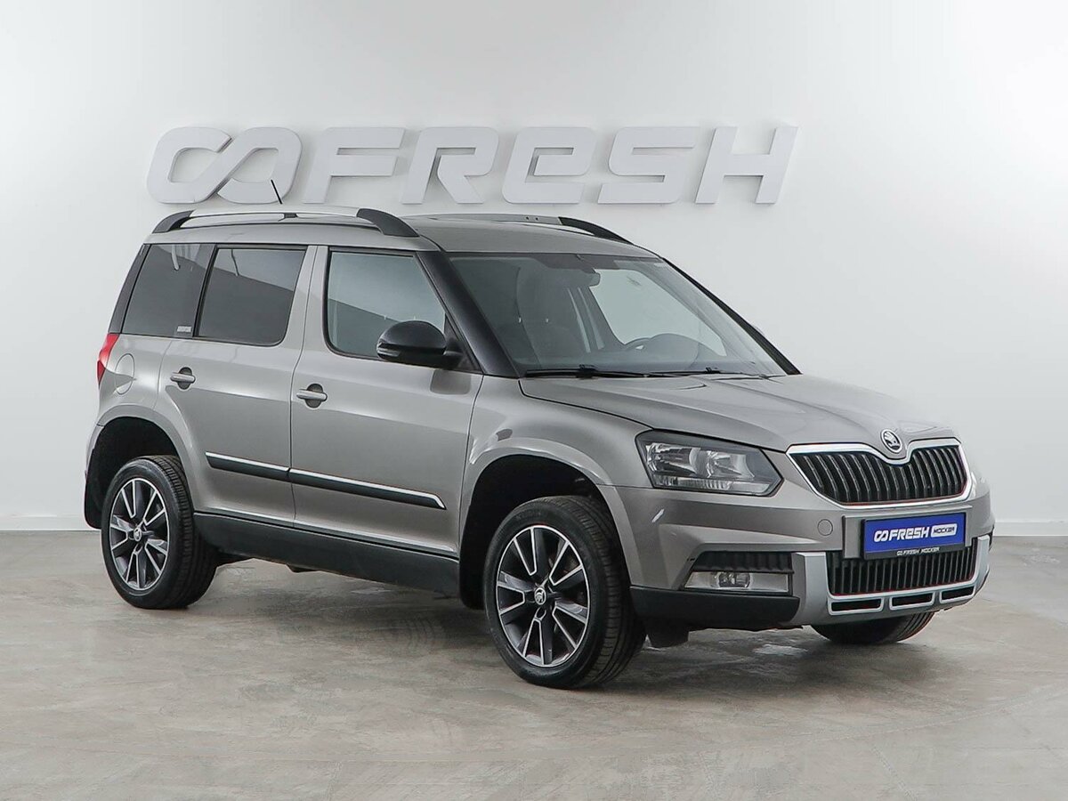 Skoda Yeti I Рестайлинг