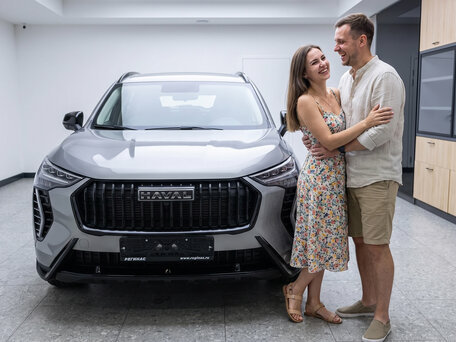 Haval Jolion I Рестайлинг