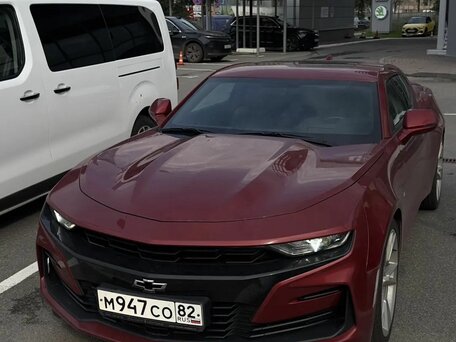 Chevrolet Camaro VI Рестайлинг