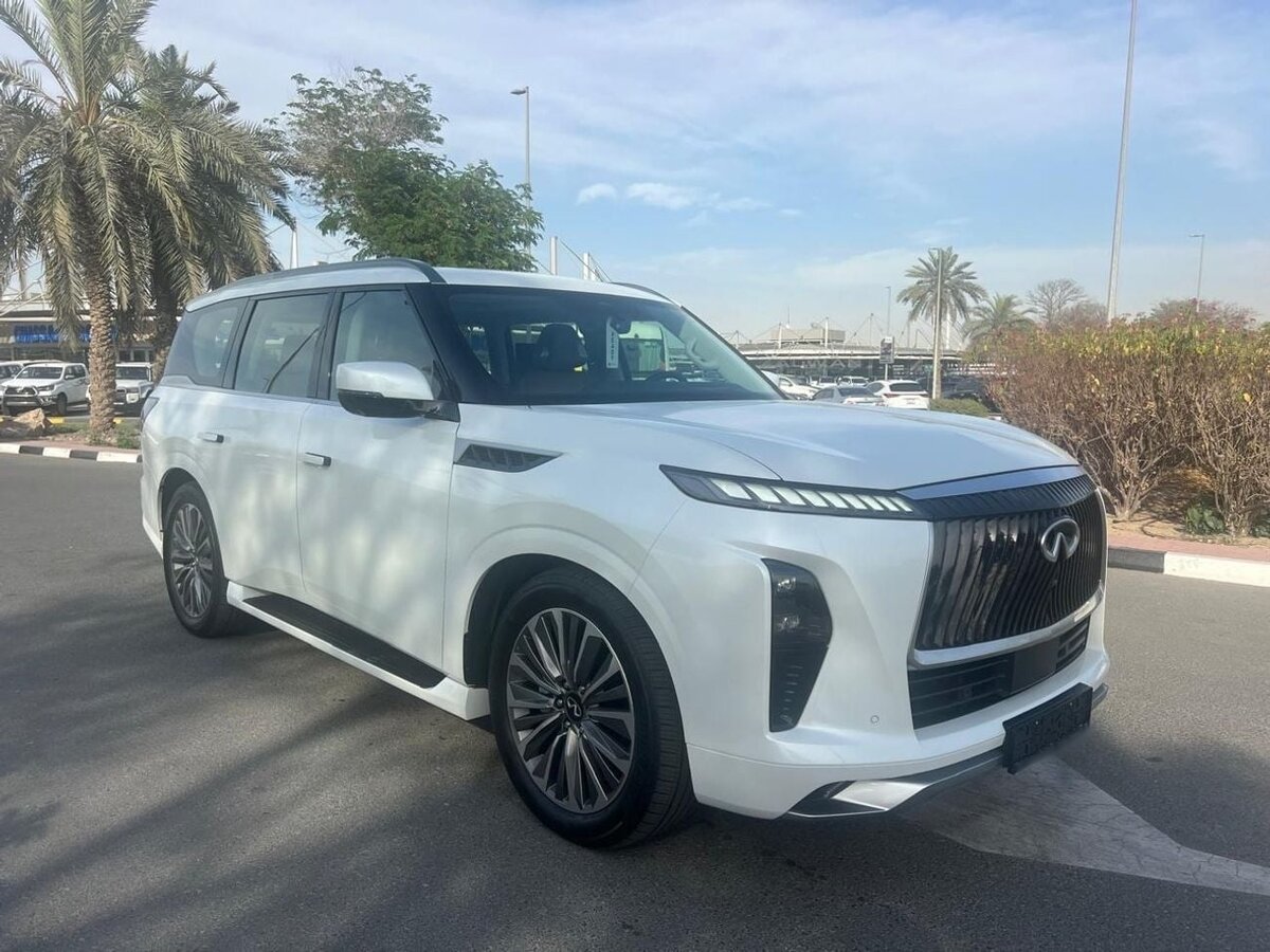Открыть фотографии: Infiniti QX80 II