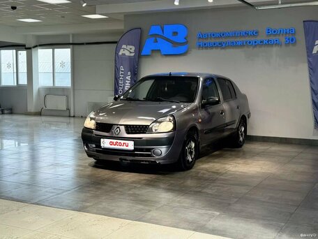 Renault Symbol I Рестайлинг