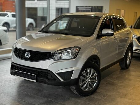 SsangYong Actyon II Рестайлинг