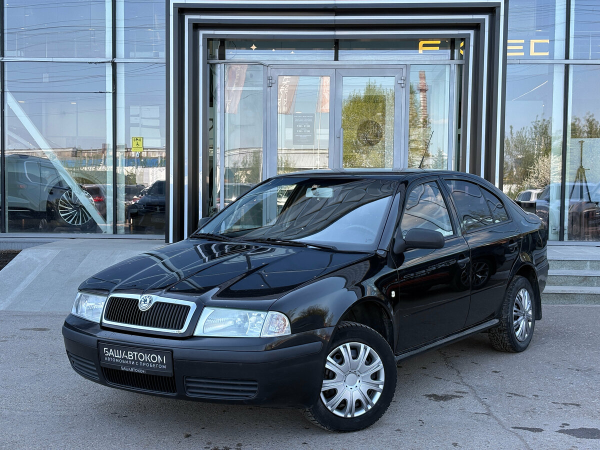 Skoda Octavia I (A4) Рестайлинг