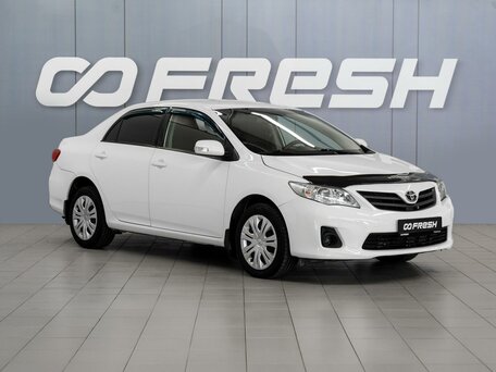 Toyota Corolla X (E140, E150) Рестайлинг