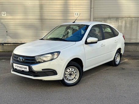 Lada (ВАЗ) Granta I Рестайлинг