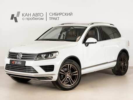 Volkswagen Touareg II Рестайлинг