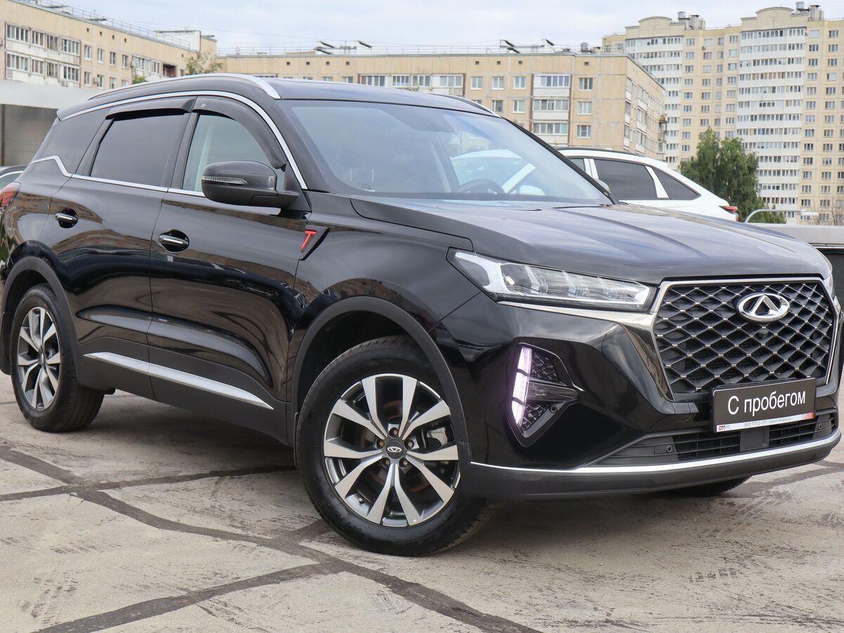 Открыть фотографии: Chery Tiggo 7 Pro Max I