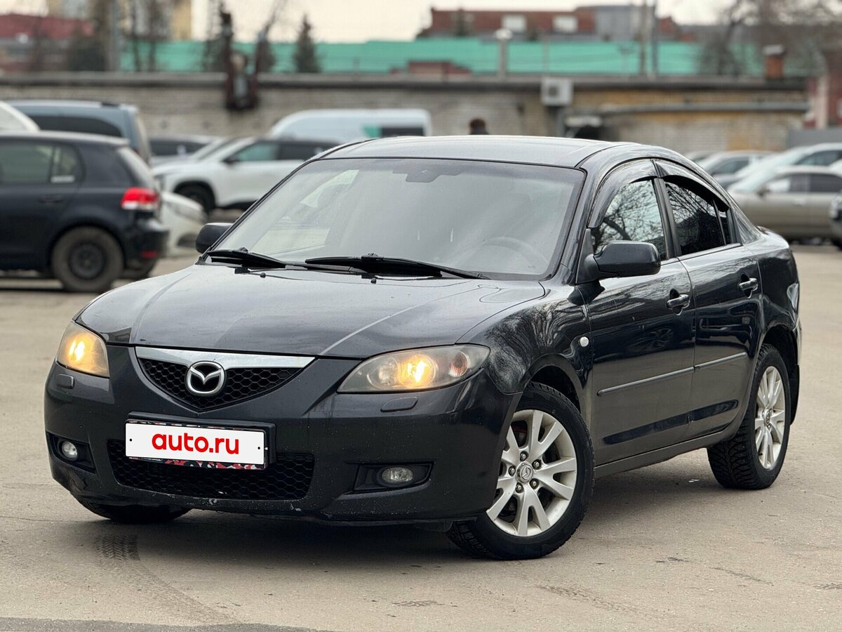 Mazda 3 I (BK) Рестайлинг