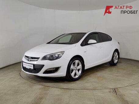 Opel Astra H Рестайлинг