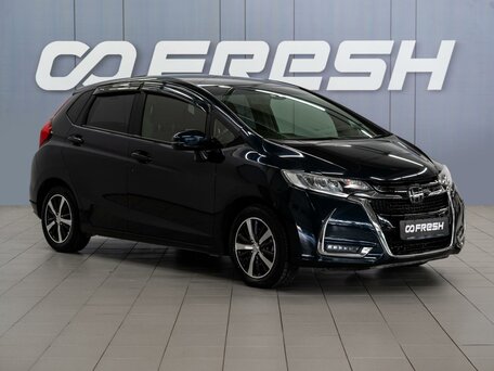 Honda Fit III Рестайлинг