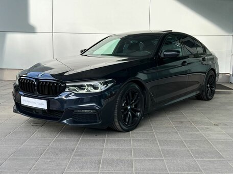 BMW 5 серии VII (G30/G31/G38)