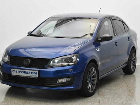 Volkswagen Polo V Рестайлинг
