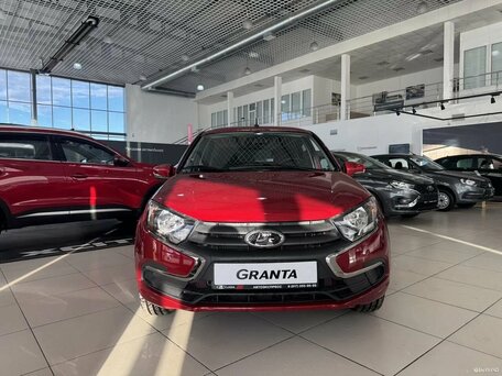 Lada (ВАЗ) Granta I Рестайлинг