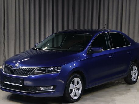 Skoda Rapid I Рестайлинг