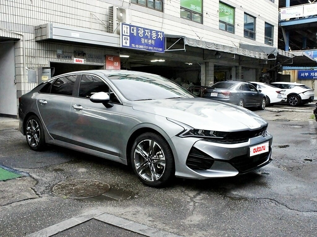 Открыть фотографии: Kia K5 III