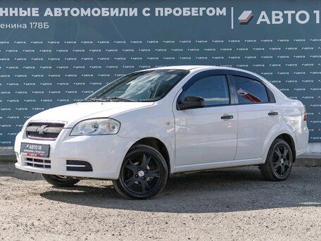 Chevrolet Aveo I Рестайлинг