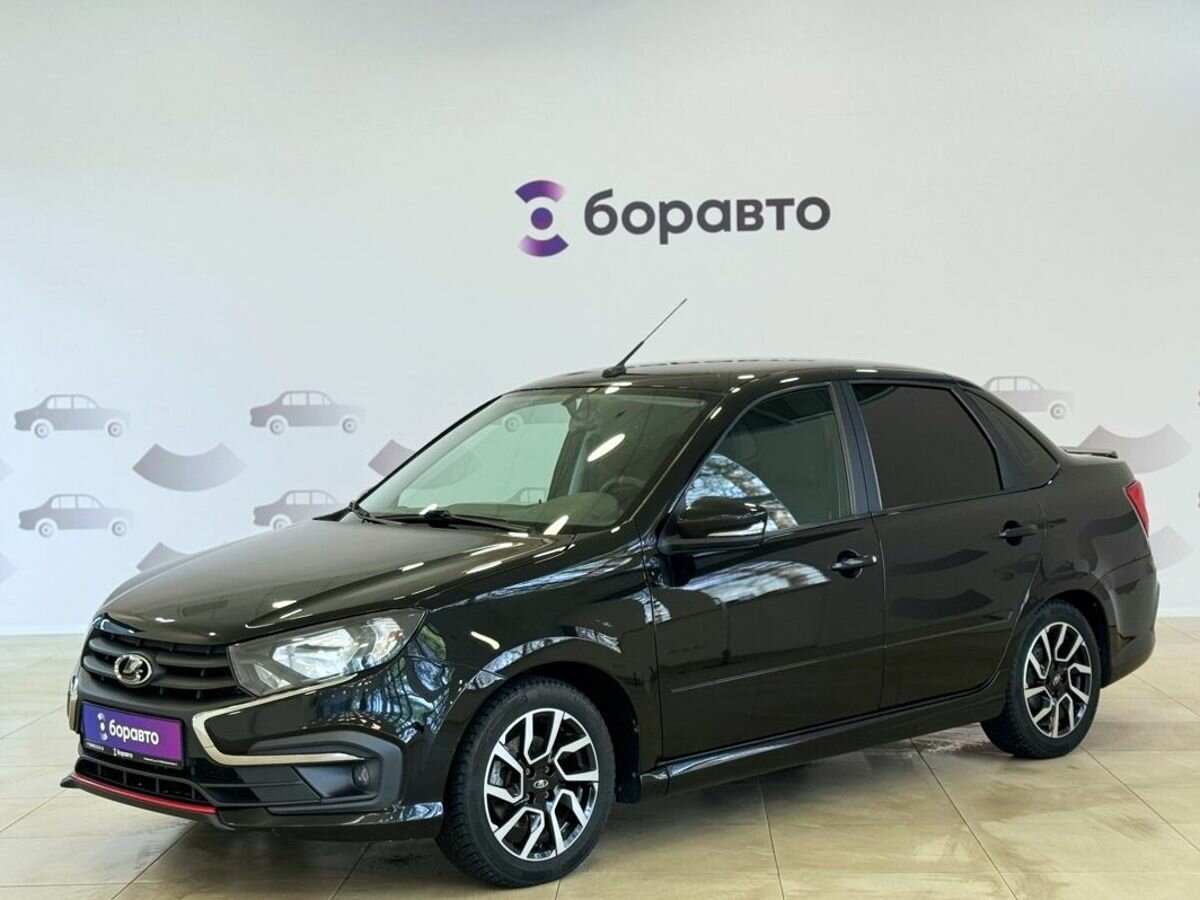 Lada (ВАЗ) Granta Drive Active/Sportline Drive Active I Рестайлинг