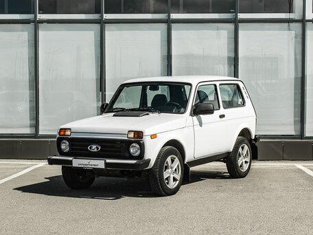 Lada (ВАЗ) 2121 (4x4) I Рестайлинг