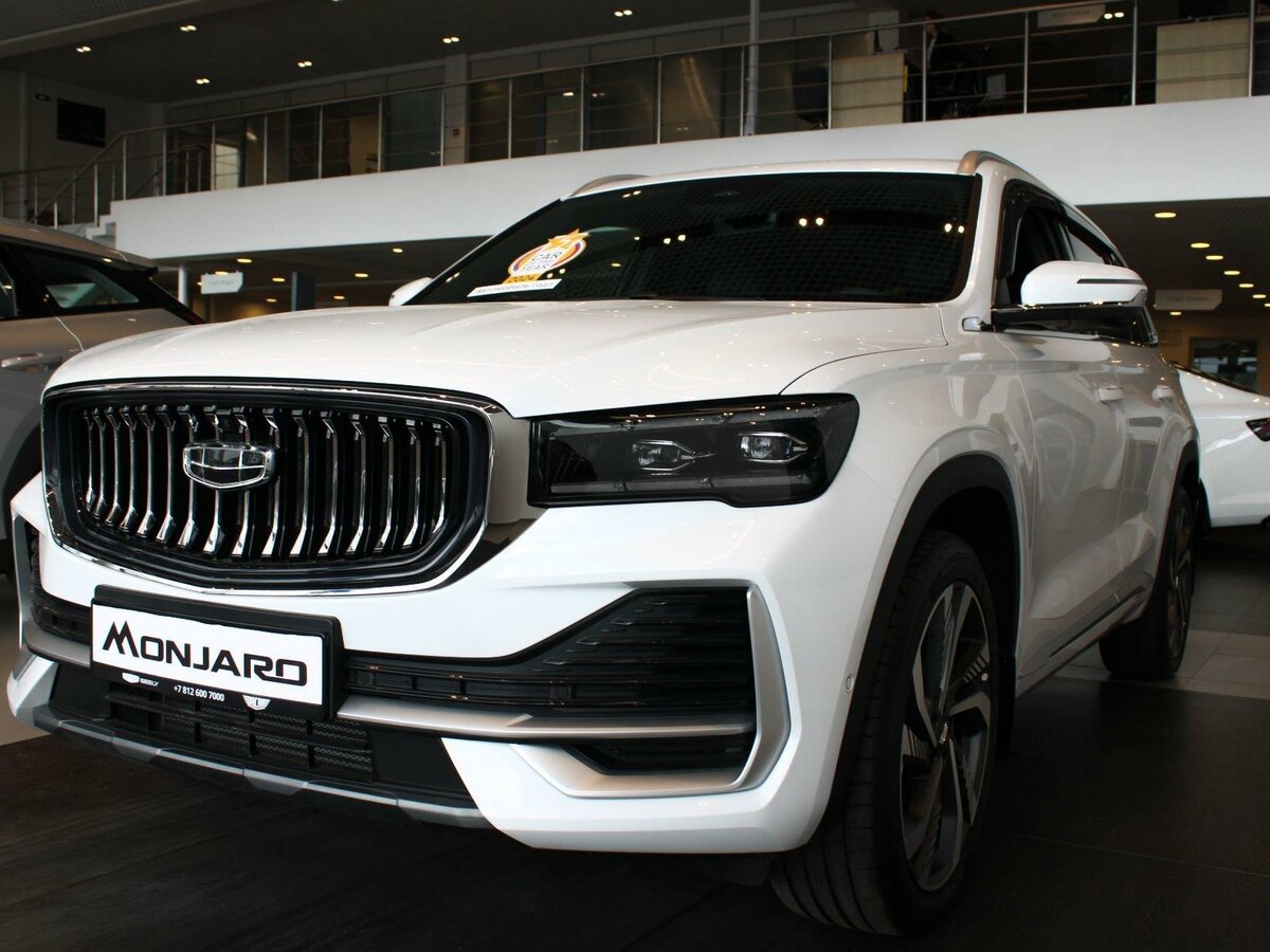 Открыть фотографии: Geely Monjaro I Рестайлинг