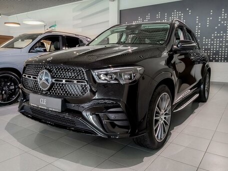 Mercedes-Benz GLE II (V167) Рестайлинг