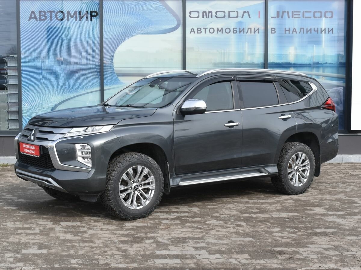 Mitsubishi Pajero Sport III Рестайлинг