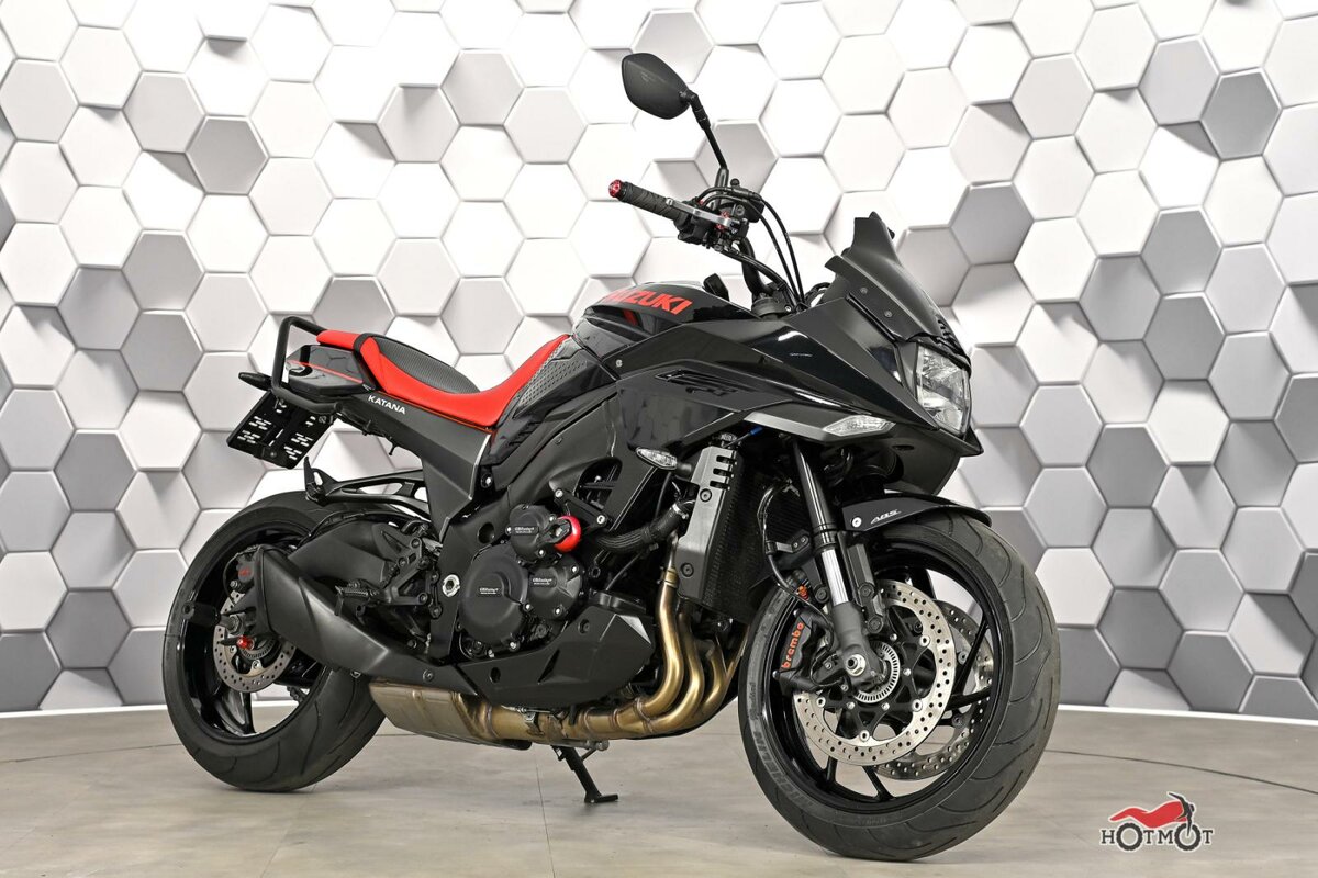 Suzuki GSX-S 1000S Katana