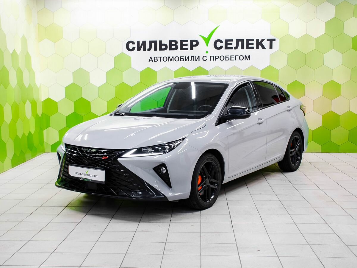 Открыть фотографии: Omoda S5 GT