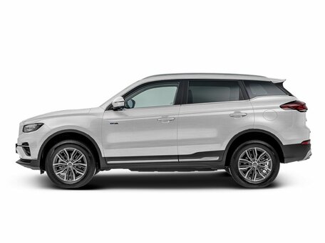 Belgee X70 I Рестайлинг