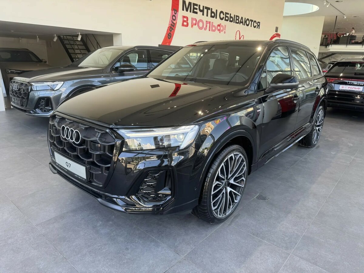 Открыть фотографии: Audi Q7 II (4M) Рестайлинг 2