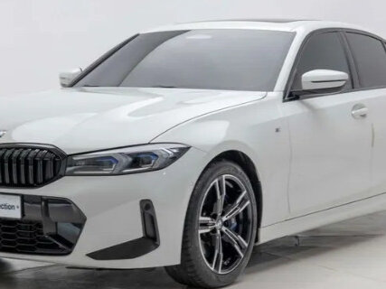 BMW 3 серии VII (G2x) Рестайлинг