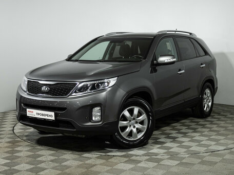 Kia Sorento II Рестайлинг