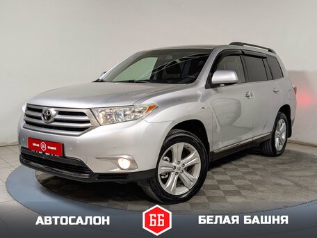 Toyota Highlander II (XU40) Рестайлинг