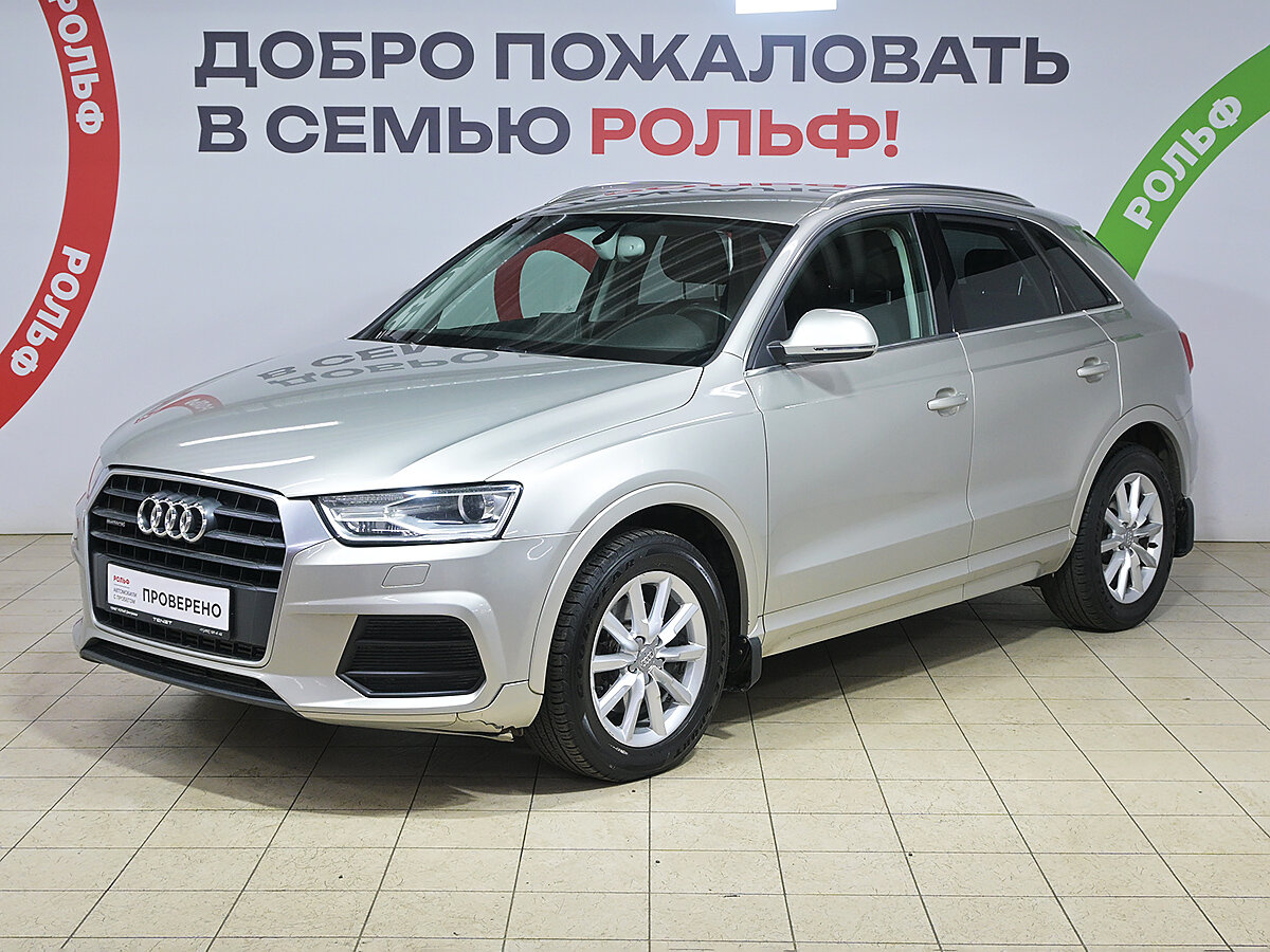 Открыть фотографии: Audi Q3 I (8U) Рестайлинг