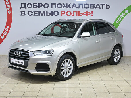 Audi Q3 I (8U) Рестайлинг