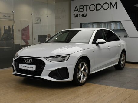 Audi A4 V (B9) Рестайлинг