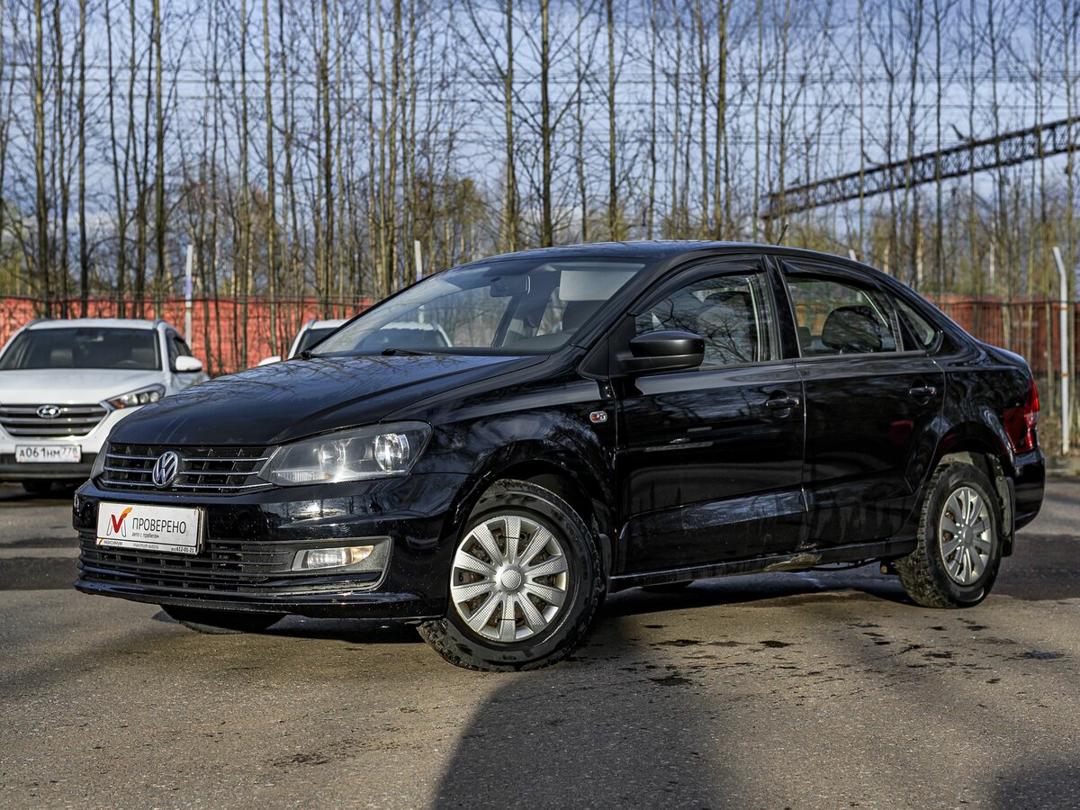 Volkswagen Polo V Рестайлинг