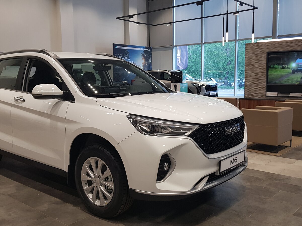 Открыть фотографии: Haval M6 II