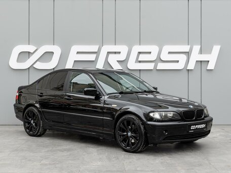 BMW 3 серии IV (E46) Рестайлинг