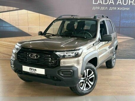 Lada (ВАЗ) Niva Travel I Рестайлинг