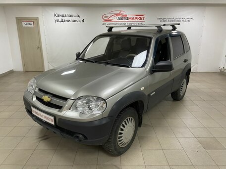 Chevrolet Niva I Рестайлинг