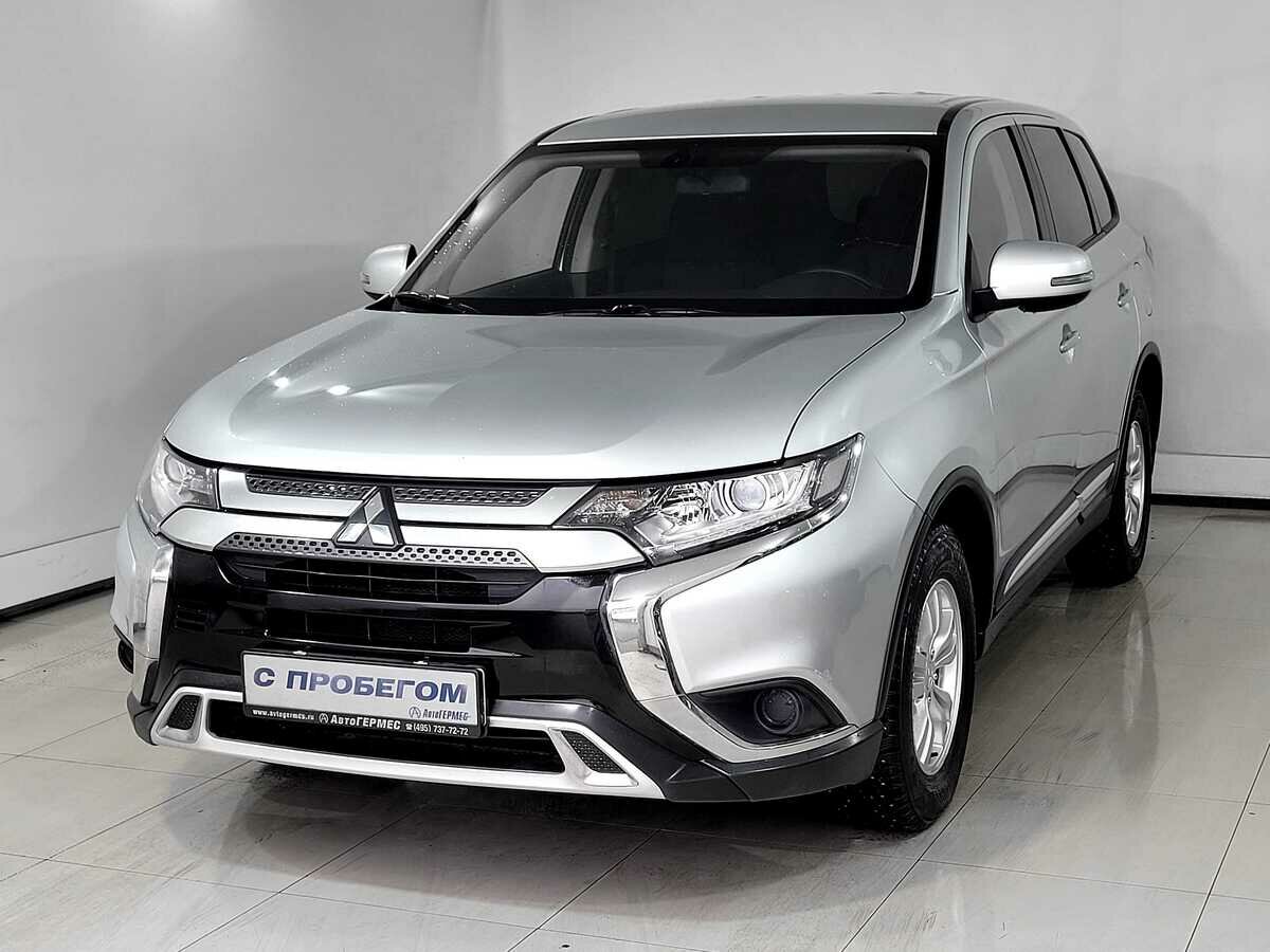 Mitsubishi Outlander III Рестайлинг 3