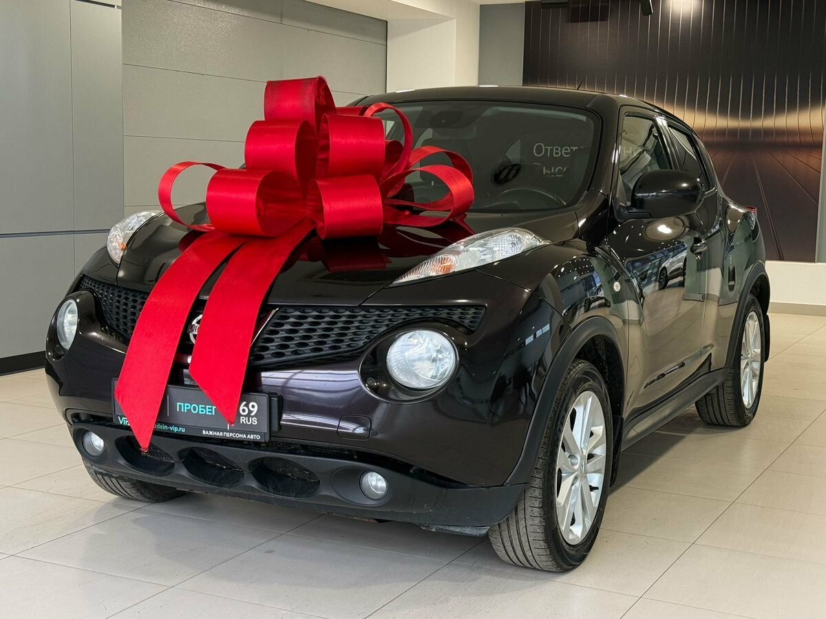 Открыть фотографии: Nissan Juke I