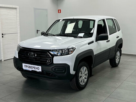Lada (ВАЗ) Niva Travel I Рестайлинг