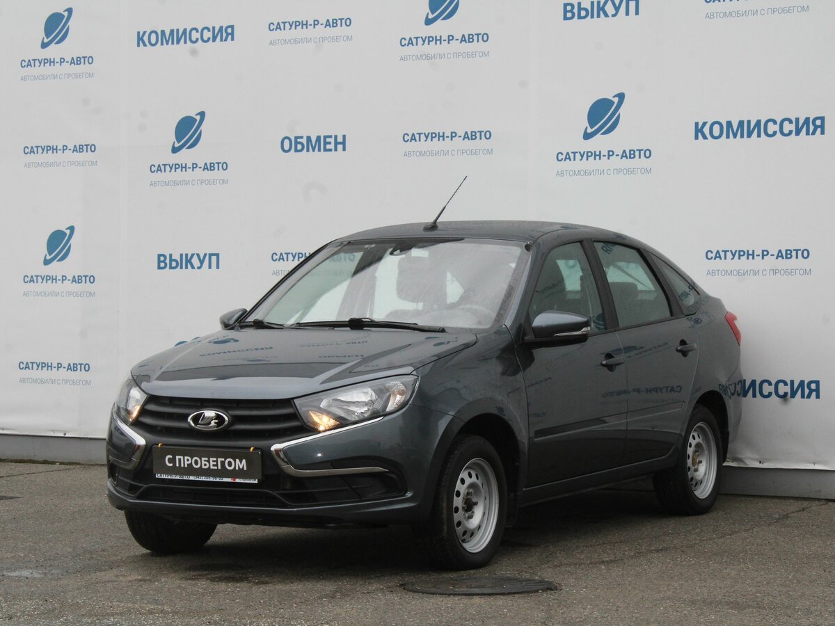 Lada (ВАЗ) Granta I Рестайлинг