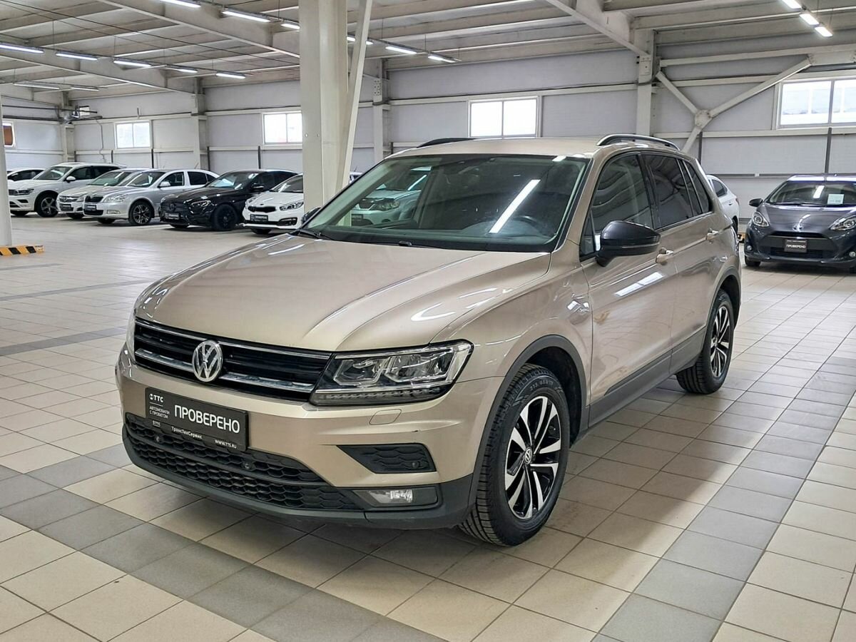 Volkswagen Tiguan II