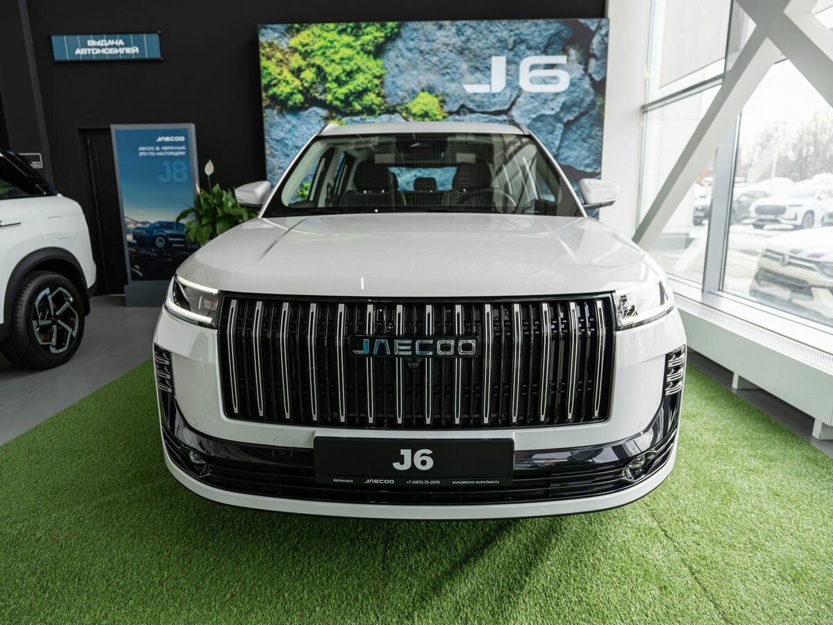 Открыть фотографии: Jaecoo J6