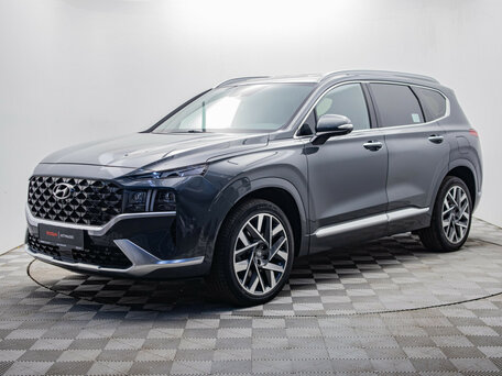 Hyundai Santa Fe IV Рестайлинг