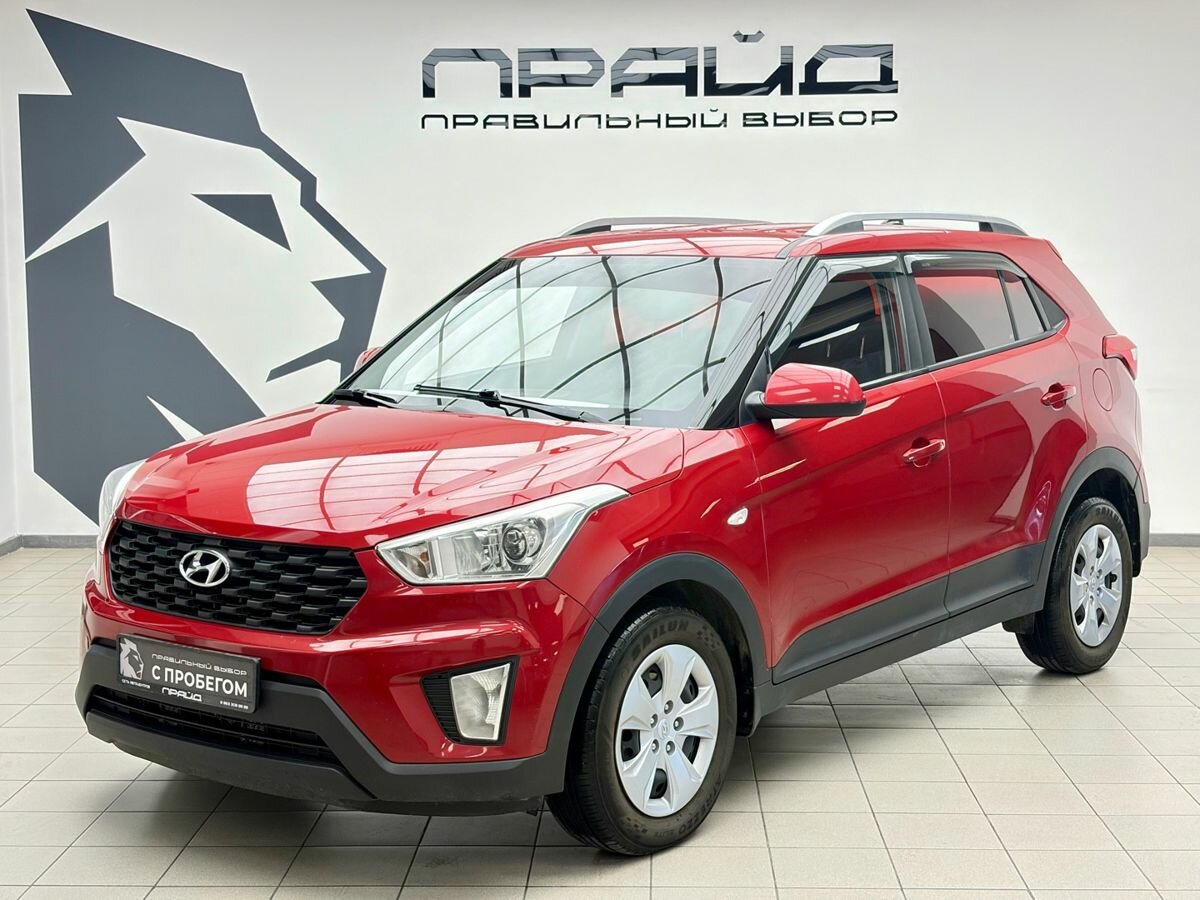 Открыть фотографии: Hyundai Creta I Рестайлинг