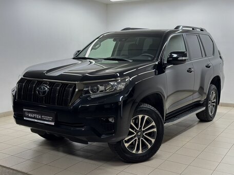 Toyota Land Cruiser Prado 150 Series Рестайлинг 3